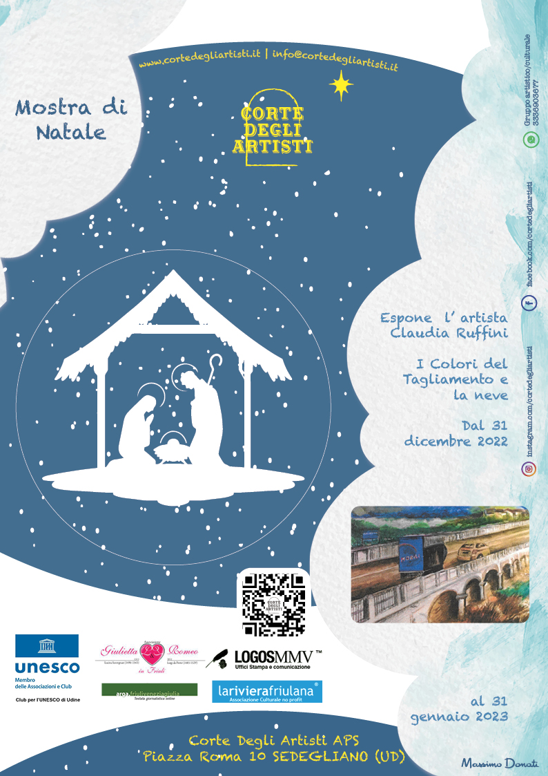 Invito presepe esposzione