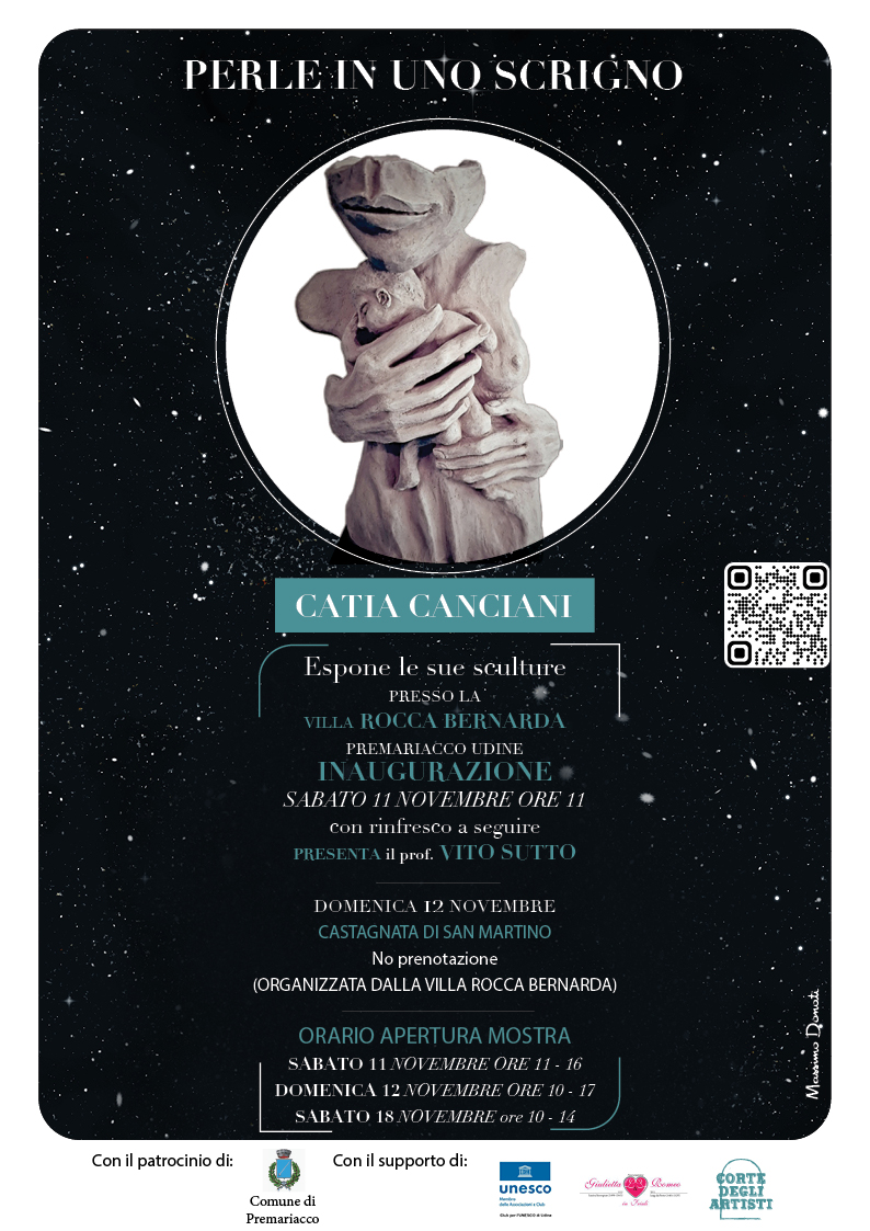 Catia Canciani esposizione mostra