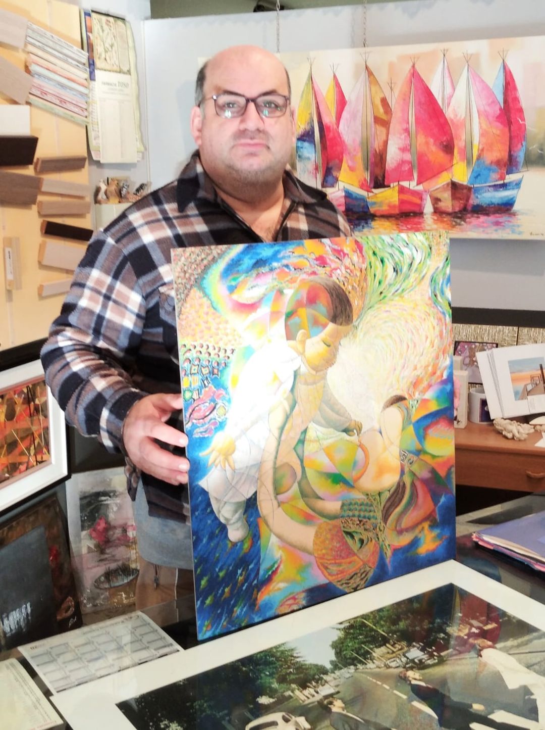 Alberto Arciero Italian Mosaicist